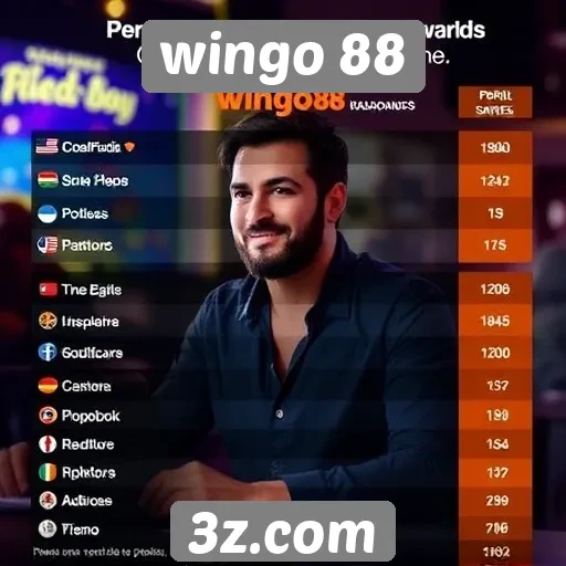 Estudo revela perfil dos jogadores do site wingo 88