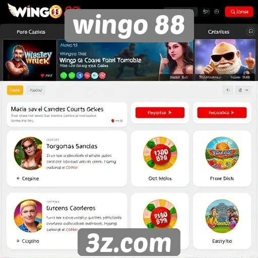 Avaliações de jogadores sobre o wingo 88 e suas ofertas