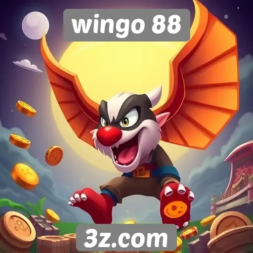 Variedade de jogos disponíveis no Wingo 88