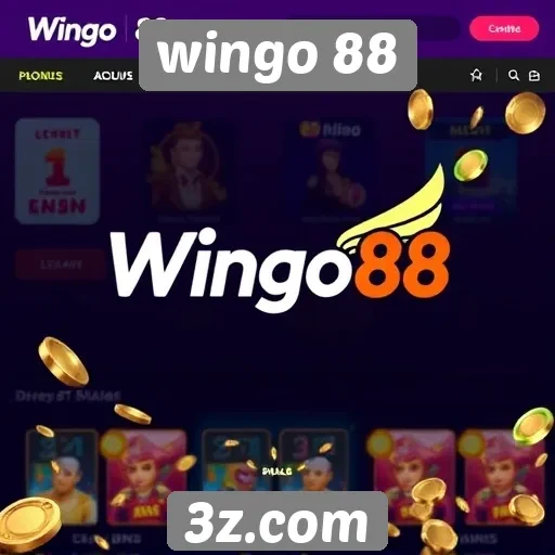 Acessibilidade do site Wingo 88 para novos jogadores