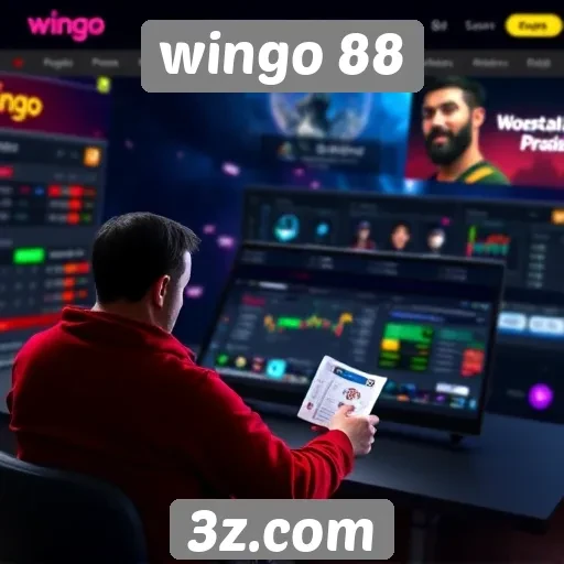 A experiência do usuário no site Wingo 88